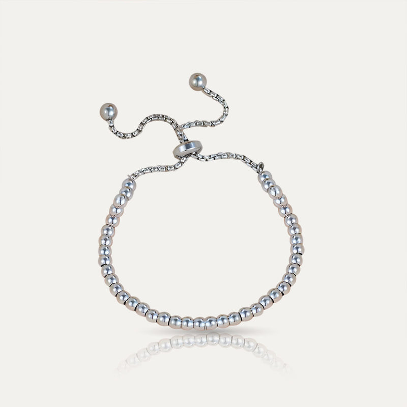 NOA - 18k Gold-Plated Sphere Bracelet | Bold Modern Minimalist Design, Hypoallergenic - Enkanta